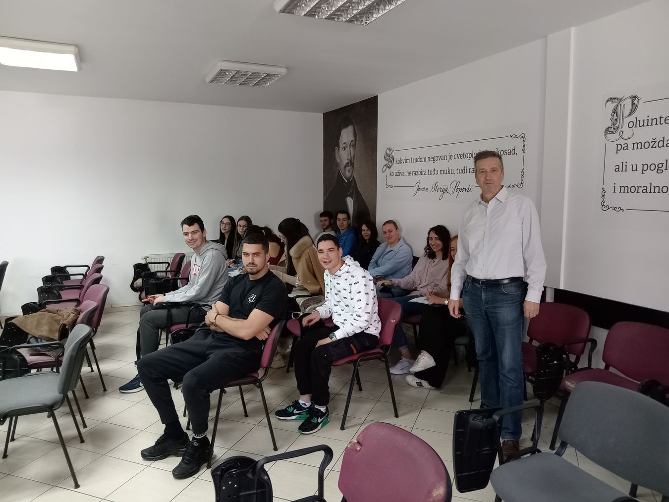 Uspešno završen ciklus predavanja u okviru kursa “Zaštita životne sredine u Evropskoj uniji”