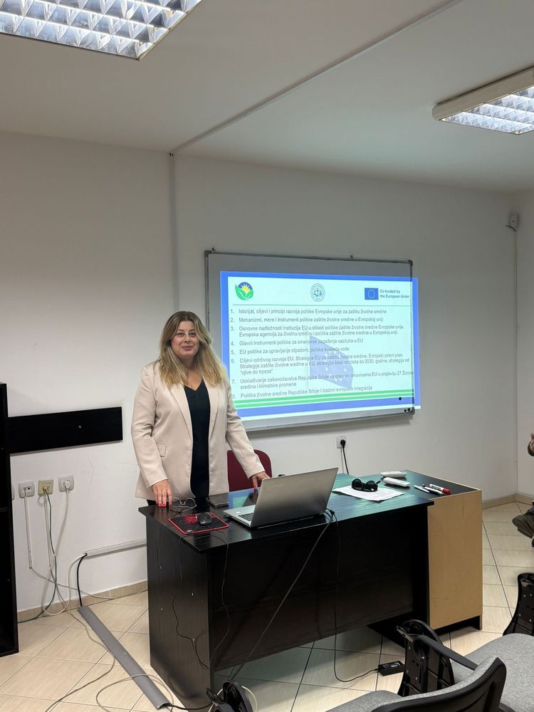 Uspešno završen ciklus predavanja u okviru kursa “ Održiva poljoprivreda i agroekološke politike u Evropskoj uniji”
