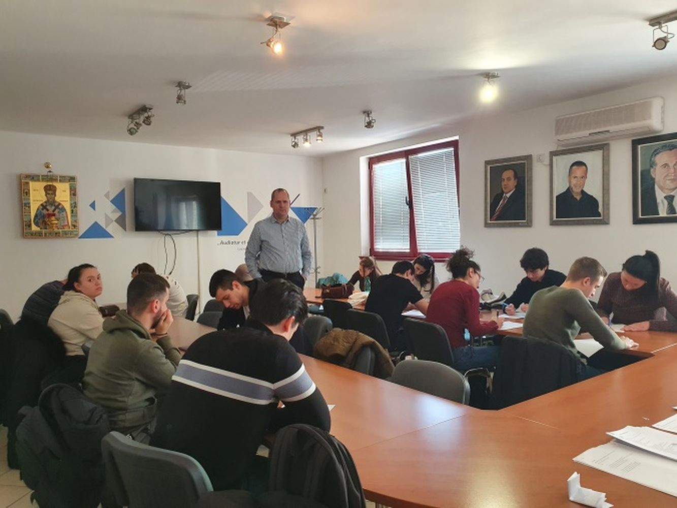 Uspešno završen ciklus predavanja u okviru kursa “Održive prakse EU kao strategija za očuvanje i poboljšanje kvaliteta prirodnih resursa od značaja za poljoprivrednu proizvodnju”