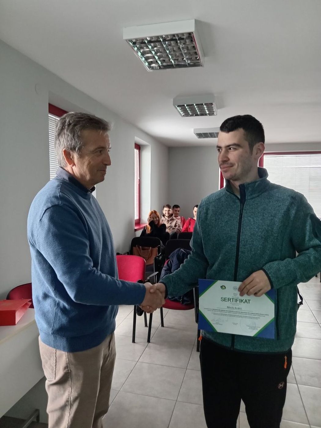 SVEČANA DODELA SERTIFIKATA